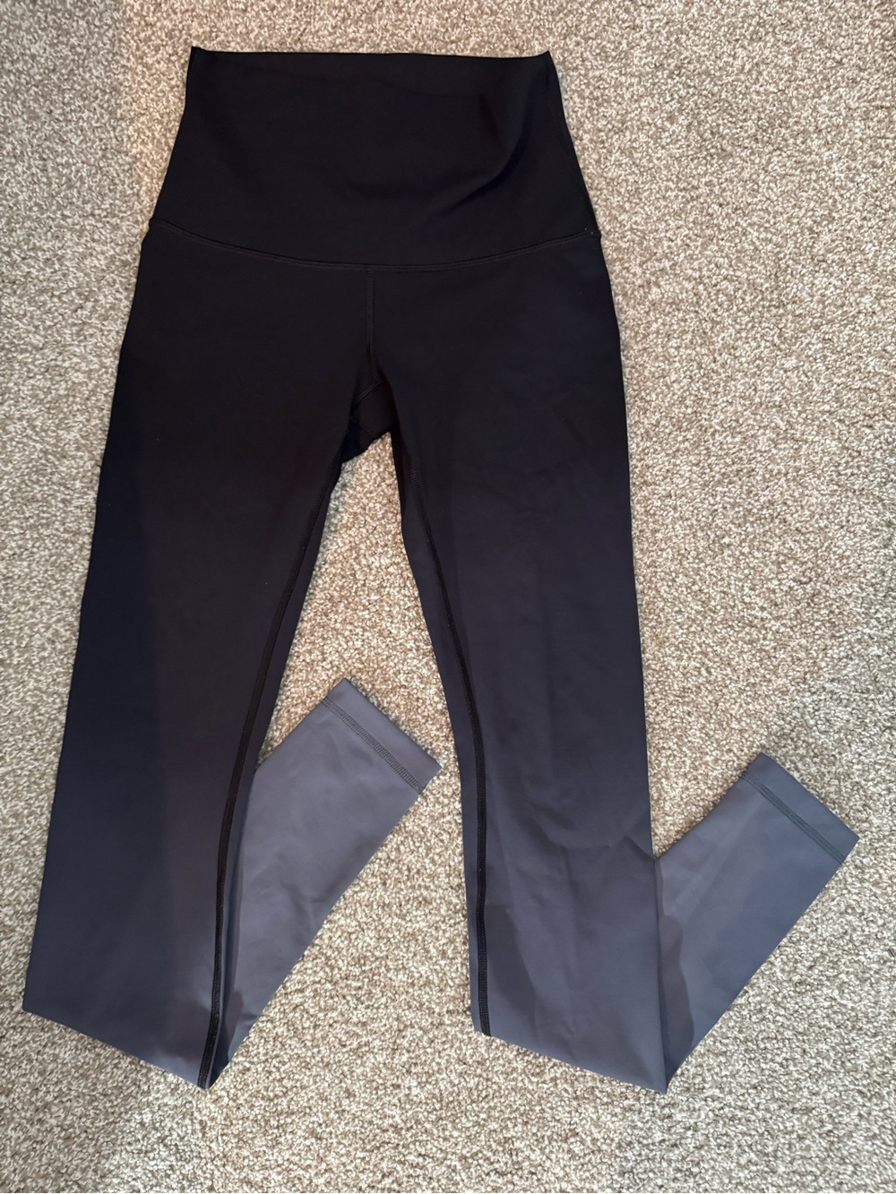 lululemon athletica Black Performance Leggings